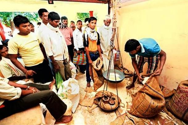 A ration shop in Mumbai, Maharashtra (representative image) (Ramesh Patania/Mint via Getty Images)
