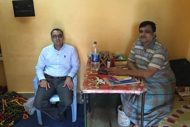 Dr Vishal Rao (left) and Kouser Pasha (right)
