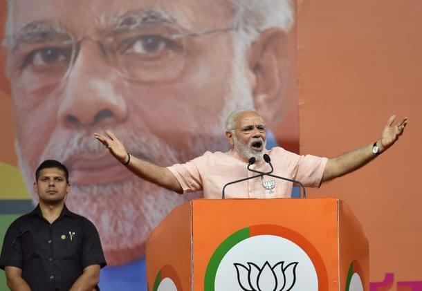 Prime Minister of India Narendra Modi (Arijit Sen/Hindustan Times via Getty Images)