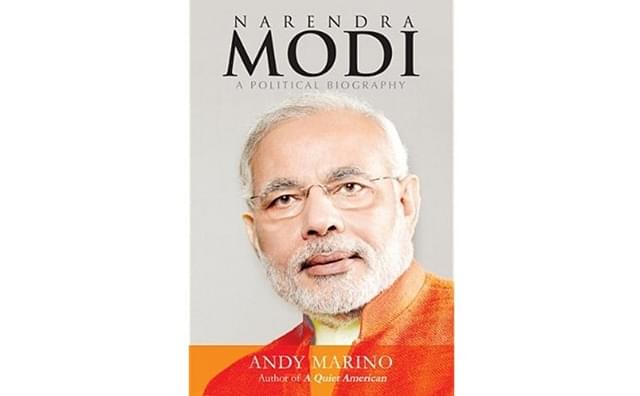 The cover of Andy Marino’s <i>Narendra Modi: A Political Biography</i>.