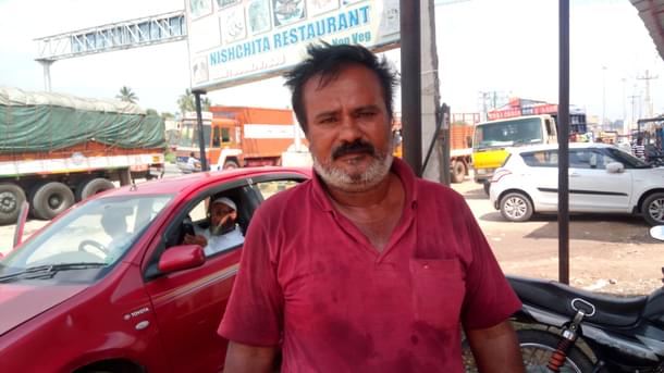 D Viswanathan, who has been driving trucks for over 30 years, now feels he has never had it so good. 