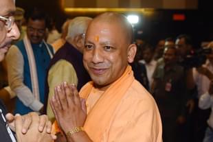 Uttar Pradesh Chief Minister Yogi Adityanath. (Subhankar Chakraborty/Hindustan Times via Getty Images)