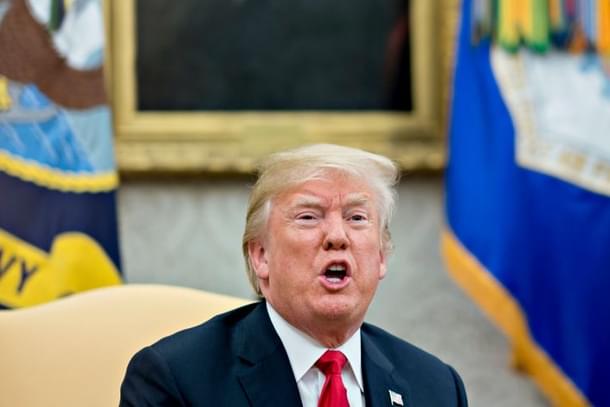 US President Donald Trump. (Andrew Harrer-Pool via Getty Images)