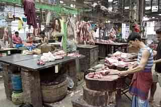 Hogg meat market, Kolkata(Jorge Royan/Wiki Commons)