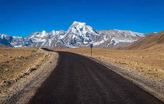 The 1,200km highway from Kolkata to Lhasa is not difficult to construct. There is full road connectivity except for a 15km stretch between Nathu La in Sikkim and Yadong in Tibet.