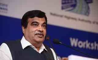 Minister for Transport, Highways and Shipping, Nitin Gadkari. (Ramesh Pathania/Mint via GettyImages)