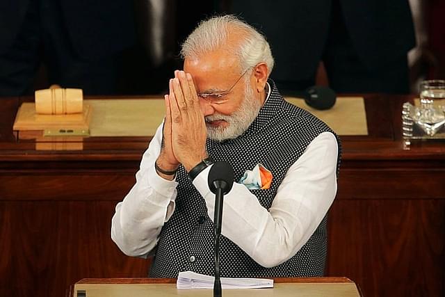 Indian Prime Minister Narendra Modi while addressing a joint meeting of the US Congress in Washington. (Chip Somodevilla/GettyImages)&nbsp;