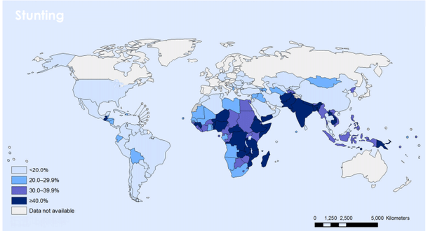 Source: UNICEF-WHO-The World Bank Joint Child Malnutrition Estimates