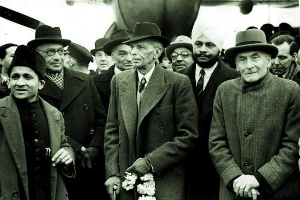 Muhammad Ali Jinnah in London (Douglas Miller/Keystone/Getty Images)