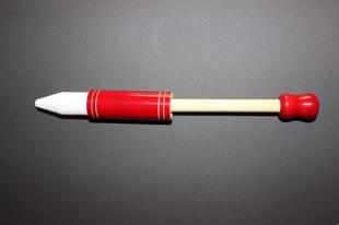 Susruth, a ‘toy’ designed by oncologist Dr Vishal Rao to help throat cancer patients.