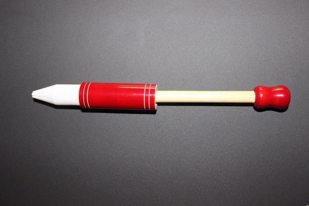 Susruth, a ‘toy’ designed by oncologist Dr Vishal Rao to help throat cancer patients.