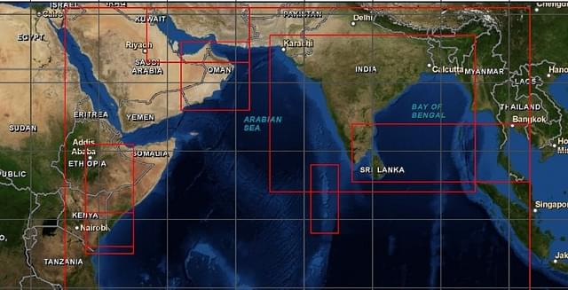 Seismic zones in the Indian Ocean (OCAT/INCOIS)