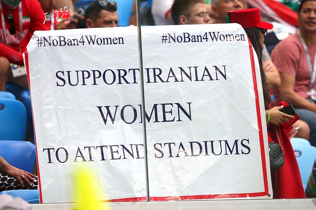 Team Melli Or Team Mullah: Iranian Soccer Fans Disown National Team