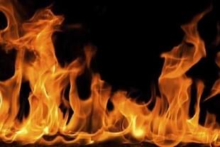 The victims suffered 60 per cent burns; one child was physically challenged.