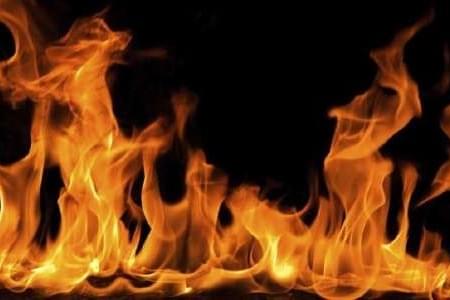 The victims suffered 60 per cent burns; one child was physically challenged.