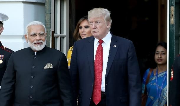 Narendra Modi and Donald Trump (Win McNamee/Getty Images)