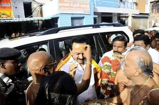 DMK President Stalin. 