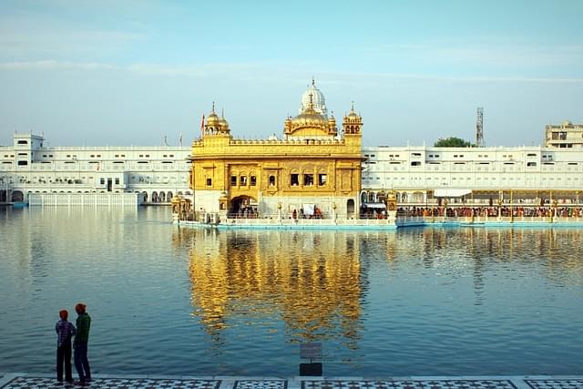 The Golden Temple.