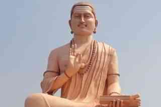 Basavanna, who is credited with founding Lingyatism. (Sscheral via Wikimedia Commons)