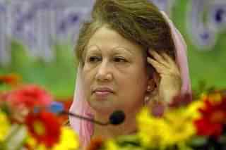 BNP chief Khaleda Zia is undergoing rigorous imprisonment on corruption charges (Pic: fryedaddy/Twitter)