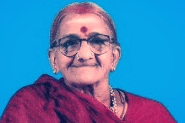 Jambalakshmi Ramamoorthy, an ardent admirer of C Rajagopalachari