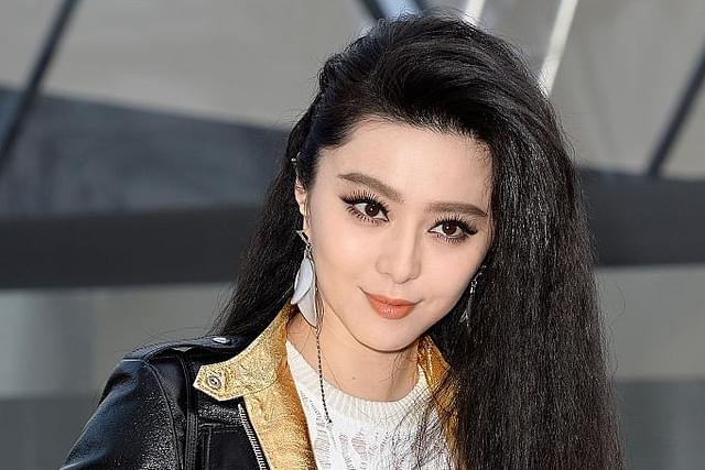 Fan bingbing, the Chinese celebrity in the middle of the fake contracts controversy. (Pascal Le Segretain/Getty Images)