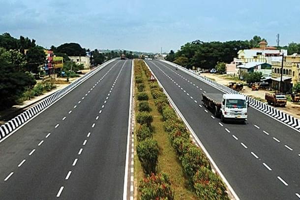 The Chennai-Krishnagiri-Salem highway (L&T IDPL)