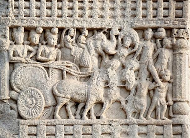 Ashoka’s royal procession.