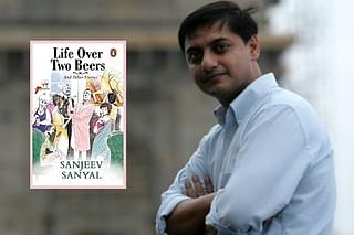 Author Sanjeev Sanyal (Anshuman Poyrekar/Hindustan Times via Getty Images)