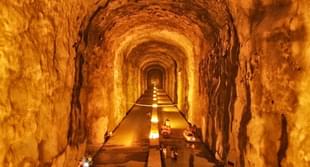 A strategic oil reserve near Visakhapatnam (Indian Strategic Petroleum Reserves Limited)