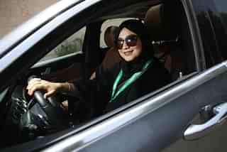 Representative Image: Fadya Fahad, 23, one of the first female drivers for Careem, a peer-to-peer ride sharing company in Dubai (Sean Gallup/Getty Images)