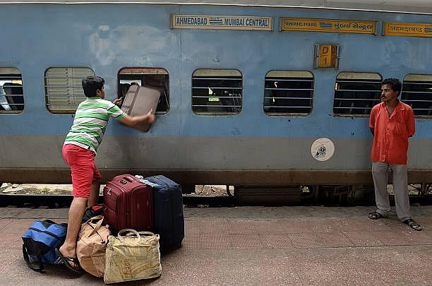 Overloading your compartment will henceforth be a risky affair (Indranil Mukherjee/AFP/Getty Images)