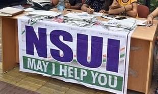 An NSUI helpdesk. 