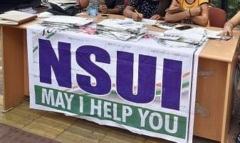 An NSUI helpdesk. 