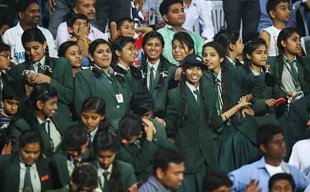 Private school students. (Ian MacNicol via Getty images)