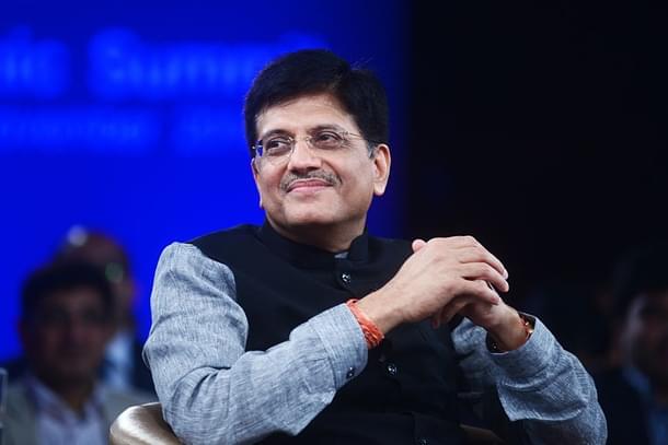 Piyush Goyal. (Ramesh Pathania/Mint via Getty Images)