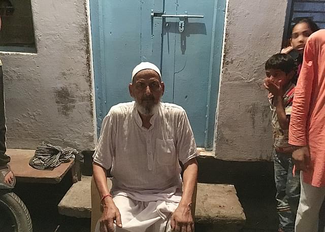 Rasheed Mohammad Qureshi, a former meat seller in Vrindavan's Mathura Darwaza