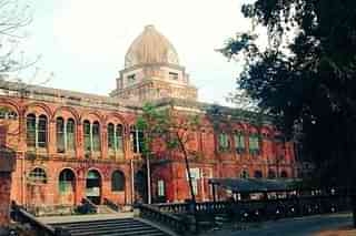 A front view of the Presidency College, Chennai. (Twitter)