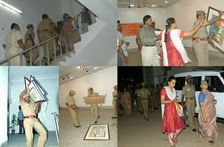 2008:&nbsp; FACT exhibition at Chennai - stopped because radical Islamists opposed it.