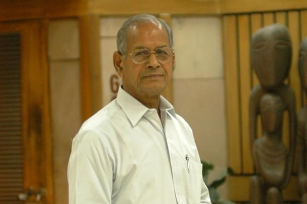 Metro man E Sreedharan. (Vivek Singh/The India Today Group/Getty Images)