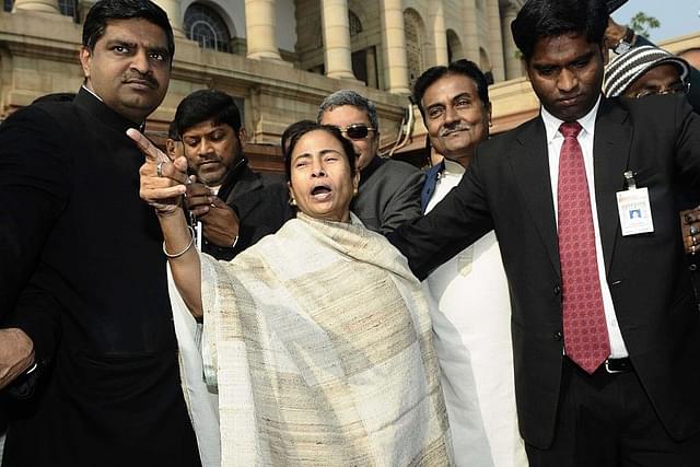 West Bengal Chief Minister Mamata Banerjee. (Vipin Kumar/Hindustan Times via GettyImages)&nbsp;