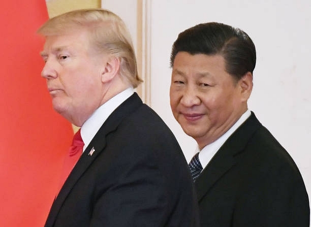 U.S. President Donald Trump (L) and Chinese President Xi Jinping. (Representative Image) (Getty Images)