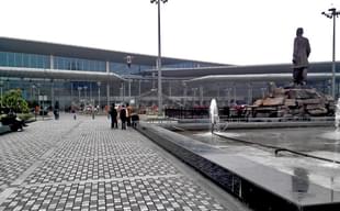 The new terminal at Chaudhary Charan Singh Airport in Amausi, Lucknow