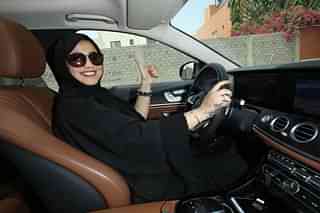 Women begin driving in Saudi Arabia. (Sean Gallup/Getty Images)