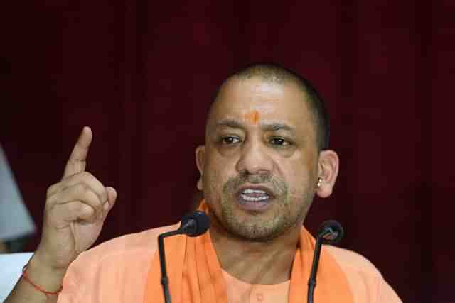 Uttar Pradesh Chief Minister Yogi Adityanath (File photo/Getty)