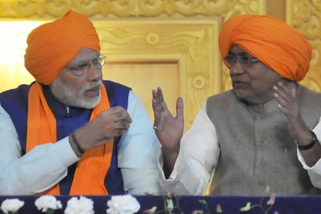 Prime Minister Narendra Modi and Nitish Kumar (AP Dube/Hindustan Times)
