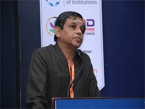 M Velmurugan, Executive Vice-Chairman, Tamil Nadu Industrial Guidance and Export Promotion Bureau. (YouTube)