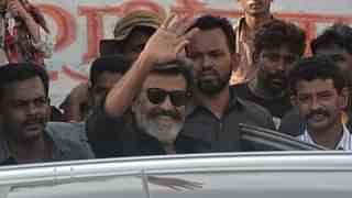                                             Actor  Rajinikanth (Prashant Waydande/Hindustan Times via Getty Images)                    