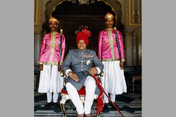 Brigadier Bhawani Singh, Mahavir Chakra – Maharaja of Jaipur