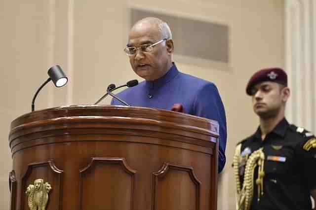 President Ram Nath Kovind  (Raj K Raj/Hindustan Times via GettyImages)